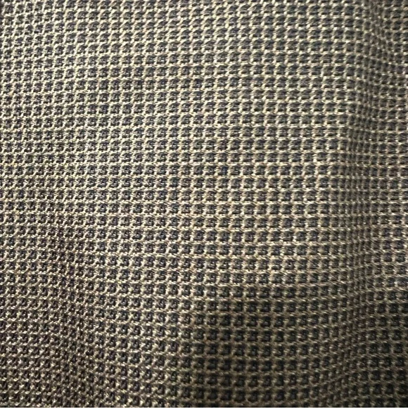 Ermenegildo Zegna Trofeo Silk Brown Glen Plaid Blazer 56L (IT)/46L (US)